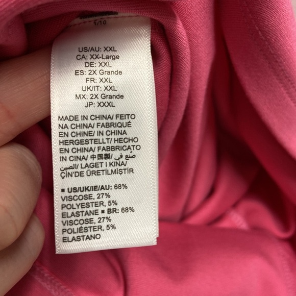 The Drop Caralyn Sleeveless Wrap Jumpsuit Pink Size XXL NWT - Picture 9 of 9